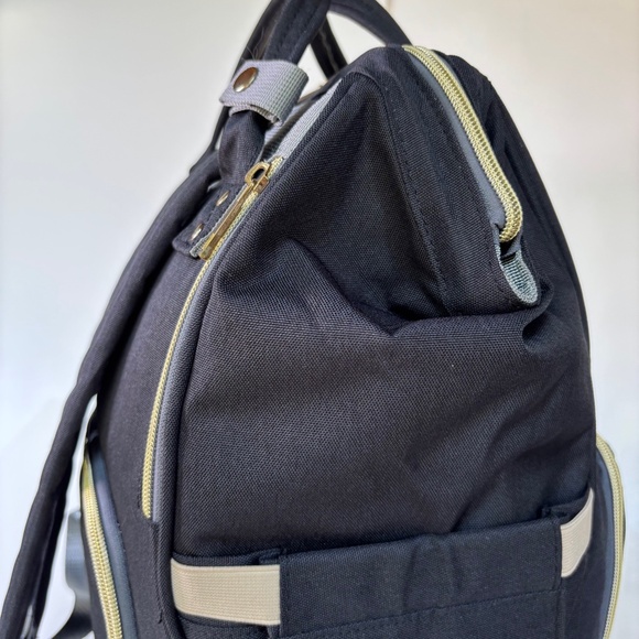 HALO VA “Land” Black Baby Backpack - Picture 3 of 9